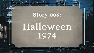 Halloween 1974 - The Penned Sleuth Short Story Podcast - 006
