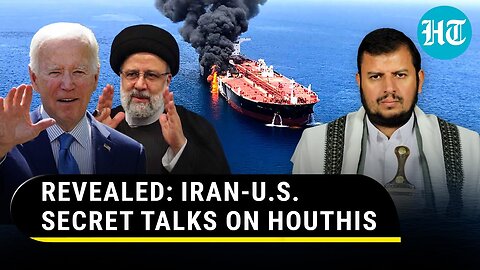 Iran-U.S. 'Secret Talks' Near Houthi Territory | Biden Pleading Tehran For Help In Red Sea? | Watch