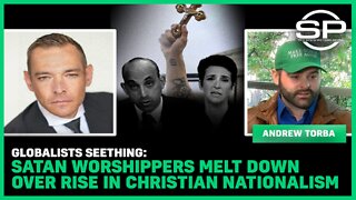 Satan Worshippers Melt Down Over Rise In Christian Nationalism