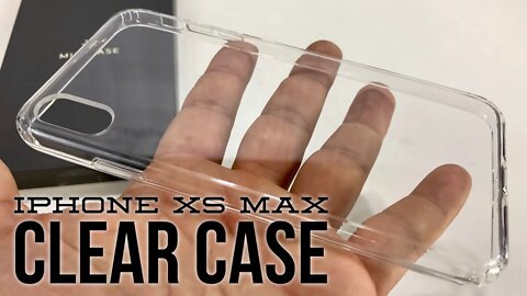 Clear Case for the iPhone Xs Max 6.5" by Miracase Review