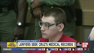 Florida prosecutors want Nikolas Cruz's medical records