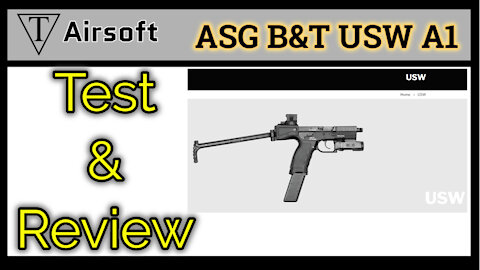 Test and Review ASG B&T USW A1 Airsoft Pistol