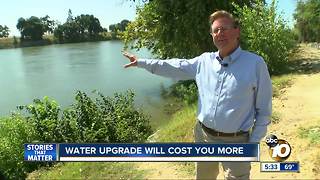 Water upgrade will cost you