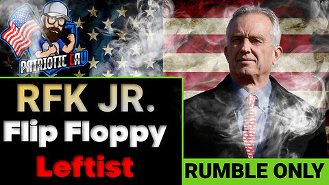 RFK JR. Is A FAR Lefty | Conservatives, He Is NOT Your Friend
