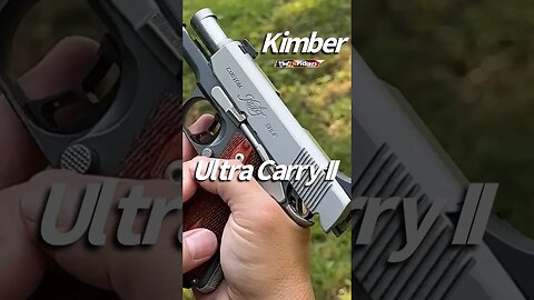 Kimber Ultra Carry II CDP 1911 Every Day Carry #edc #shorts