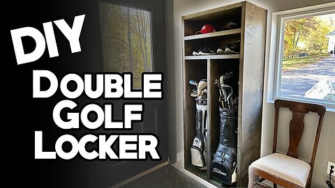 Double Golf Locker Build ⛳️