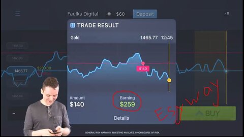 Expert Option Mobile Trading ,Easily Earn Money online