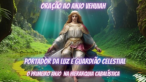 "Oração ao Anjo Vehuíah" O Primeiro Anjo da Hierarquia Cabalística