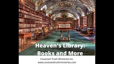 Heaven's Library - Books and More - Less 6 - The Book of Remembrance
