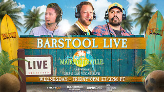 Barstool Live from Margaritaville, Las Vegas