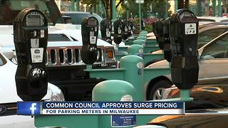 ‘Surge pricing’ approved for Milwaukee metered parking