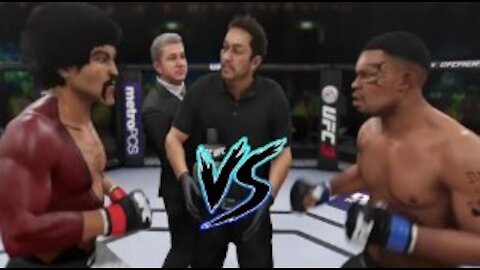 Mike Tyson vs. Mr. Satan I UFC EA Sports
