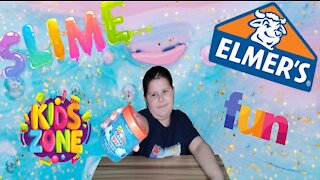 Elmer's Glue Blueberry Cloud Review