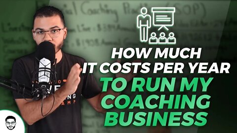 How Much It Costs Per Year To Run My Coaching Business