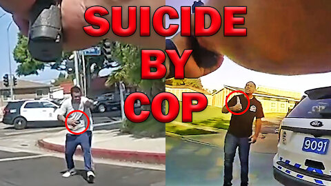 Armed Suicide By Cop On Video - LEO Round Table S06E40e