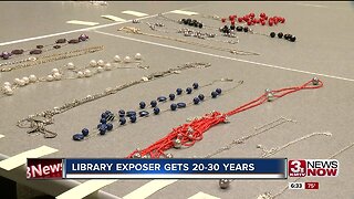 "Library Exposer" sentenced to 20-30 years for burglary