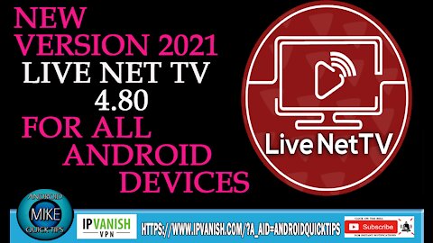 New Version 4 8 0 Live Net TV for All Android Devices