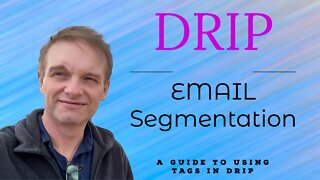 (2/21) How to use #Tags with Drip for better #segmentation