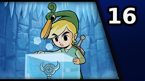 Legend of Zelda: The Minish Cap [16] Temple of Droplets