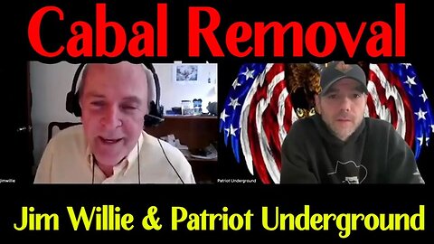 Dr. Jim Willie & Patriot Underground: Negotiation For Cabal Removal 1/23/24..