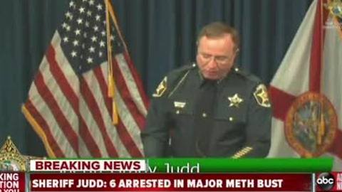 Sheriff Judd tells President-Elect Trump to build a wall in latest press conference