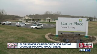 Carter Place not charge by county attorney after investigation