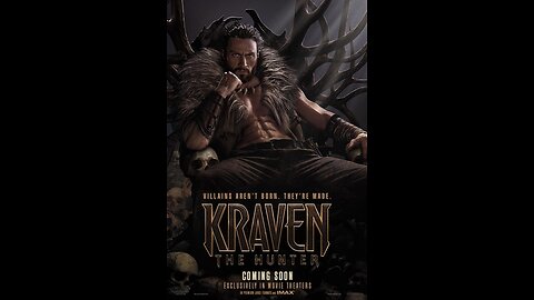 Final Trailer - KRAVEN THE HUNTER - 2024