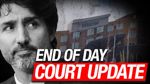 Court update: Rebel News is suing Justin Trudeau over his dangerous COVID jails
