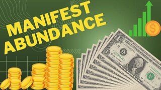 Manifest Financial Abundance | Wealth and Money Attraction | Positive Affirmations