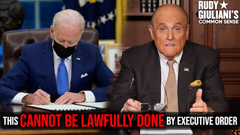 This CANNOT BE LAWFULLY DONE By Executive Order: Immigration Reform | Rudy Giuliani | Ep. 108