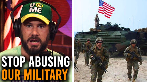 TAIWAN: Crowder RANTS About Ungrateful Countries Using our Military | Louder With Crowder