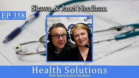 EP 358: How To Get the Summer Body You Want with Shawn & Janet Needham R. Ph.