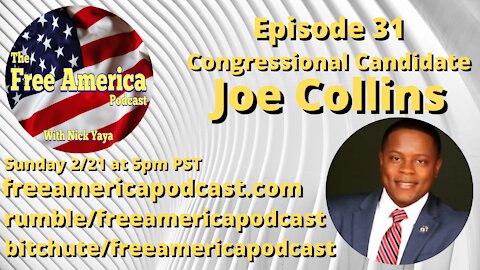 Episode 31: Joe Collins