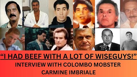 Interview With Colombo Mobster Carmine Imbriale (Larry Mazza, Sammy The Bull, & Greg Scrappa)