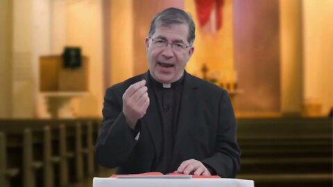 Preaching on abortion, 3rd Sunday Lent, Year C, Mar. 20, 2022, Fr. Frank Pavone of Priests for Life