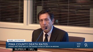 Pima County's COVID-19 death rate more than double the statewide rate