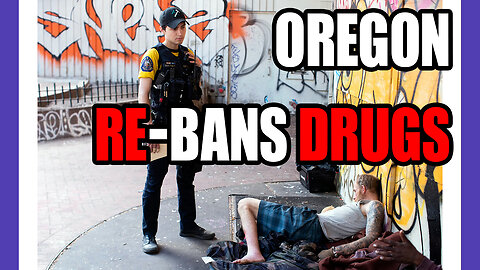 Oregon Bans Public Drug Use Again