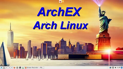 ArchEX é um novo sistema Linux live baseado no Arch Linux.