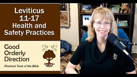 Health Safety and Ancient Medicine | Leviticus Bible Study
