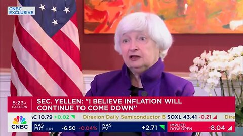 Yellen: We've Got A 'Strong Economy,' Households Are In 'Very Good Financial Shape'