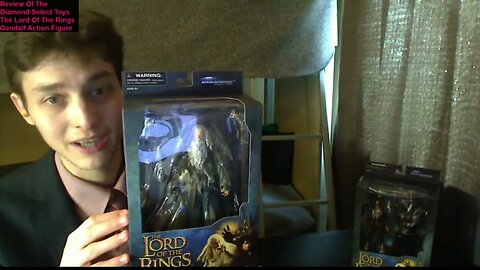 Review Of The Diamond Select Toys The Lord Of The Rings Gandalf Action Figure