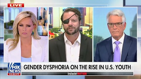 Dan Crenshaw Discusses Opposing Gender Transition for Minors on Fox News' America Reports
