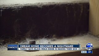 Lone Tree family says property owner hasn't removed mold from their home after months