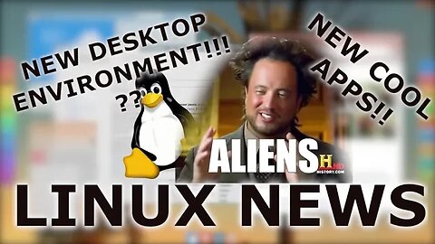 NEW RELEASES AND NEWS IN THE LINUX PLACE...!