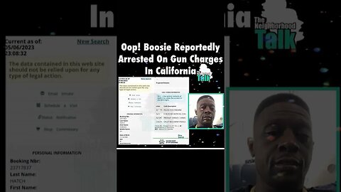 Rapper #lilboosie Has Been Locked up in LA on Firearm Charges !
