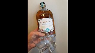 Short Takes Episode 8 - Redemption Rye Rum Cask Finish Review