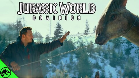 New Jurassic World: Dominion Still Reveals Chris Pratt With Dinosaur And VILLAIN News!