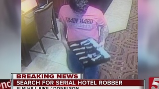 Man Sought In Nashville Hotel Robberies