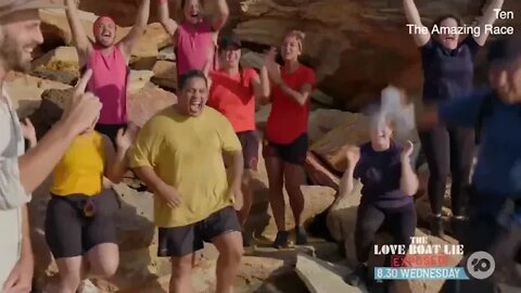 Video: Terminal breast cancer sufferer and her husband win Amazing Race