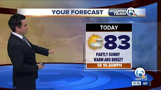 South Florida Wednesday afternoon forecast (2/20/19)